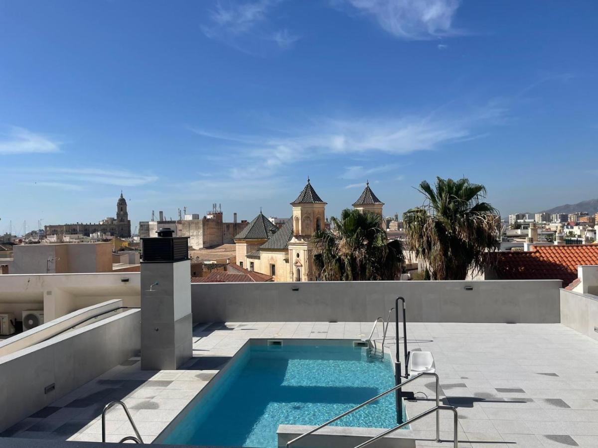 Апартаменты Beprime San Felipe Neri Малага Экстерьер фото